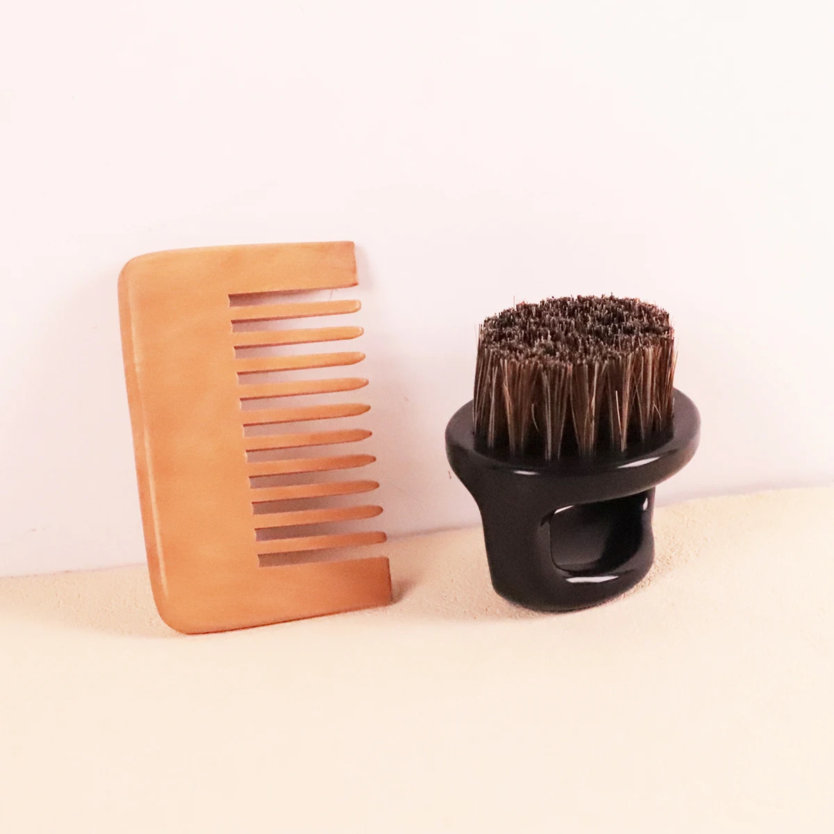 Professional Hair Salon Set - Mini Peach Wood Comb, Mane Ring Brush, Suitable for Hair Salon, special for real hair wigs
Professional Hair Salon Set - Mini Peach Wood Comb, Mane Ring Brush, Suitable for Hair Salon, special for real hair wigs
