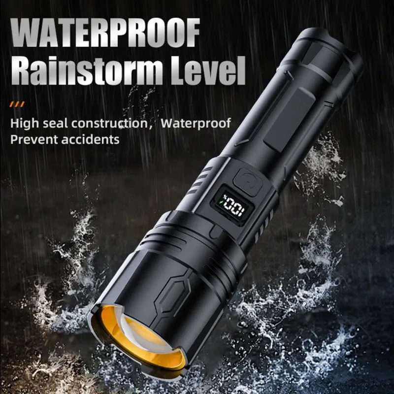 LLCS-High Range LED Flashlight For Outdoor Sports, Emergency Zoom Function, And Long Battery Life
LLCS-High Range LED Flashlight For Outdoor Sports, Emergency Zoom Function, And Long Battery Life