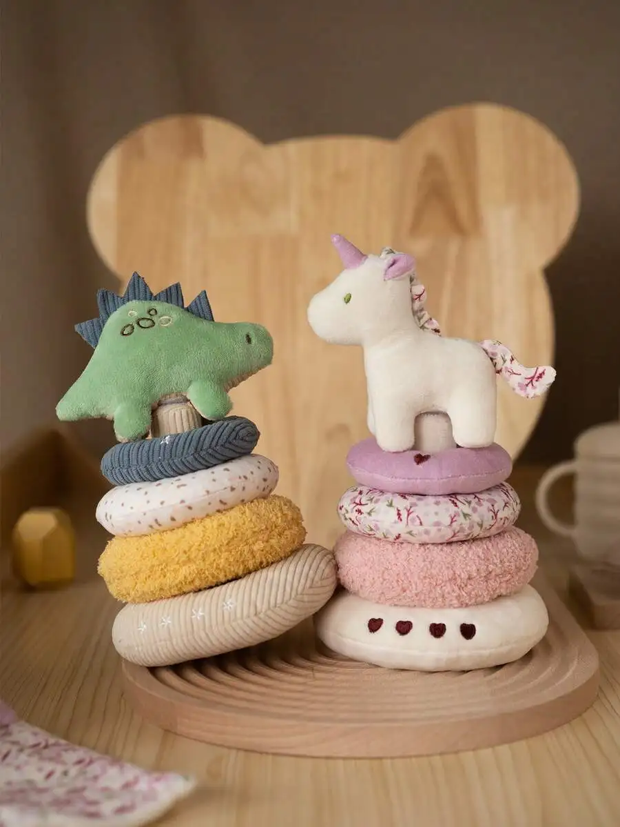 1 Set Baby Plush Stacking Toys, Includes Stuffed Animals And Colorful Rings, Suitable For Early Education Toys, Baby Accessories And Travel Gifts
1 Set Baby Plush Stacking Toys, Includes Stuffed Animals And Colorful Rings, Suitable For Early Education Toys, Baby Accessories And Travel Gifts