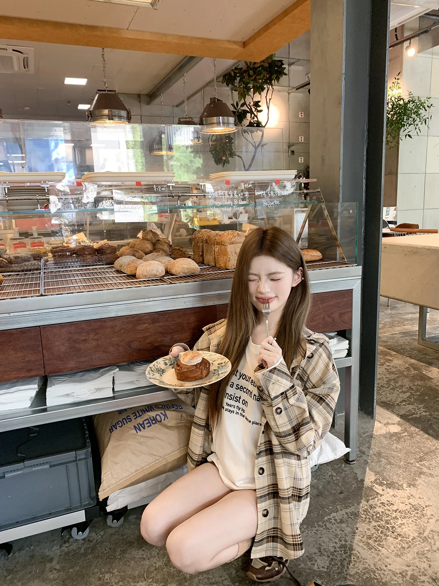 Earth Store Casual Plaid Hooded irt Jaet Long Sve Loose Fit Mid-Length Women's Outerwear Top Autumn Season Polyester F...
Earth Store Casual Plaid Hooded irt Jaet Long Sve Loose Fit Mid-Length Women's Outerwear Top Autumn Season Polyester F...