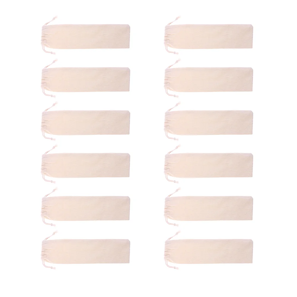 12 PCS Organizer Travel Duffle Bag for Straw Carrying Pouch Chopstick Container Case
12 PCS Organizer Travel Duffle Bag for Straw Carrying Pouch Chopstick Container Case