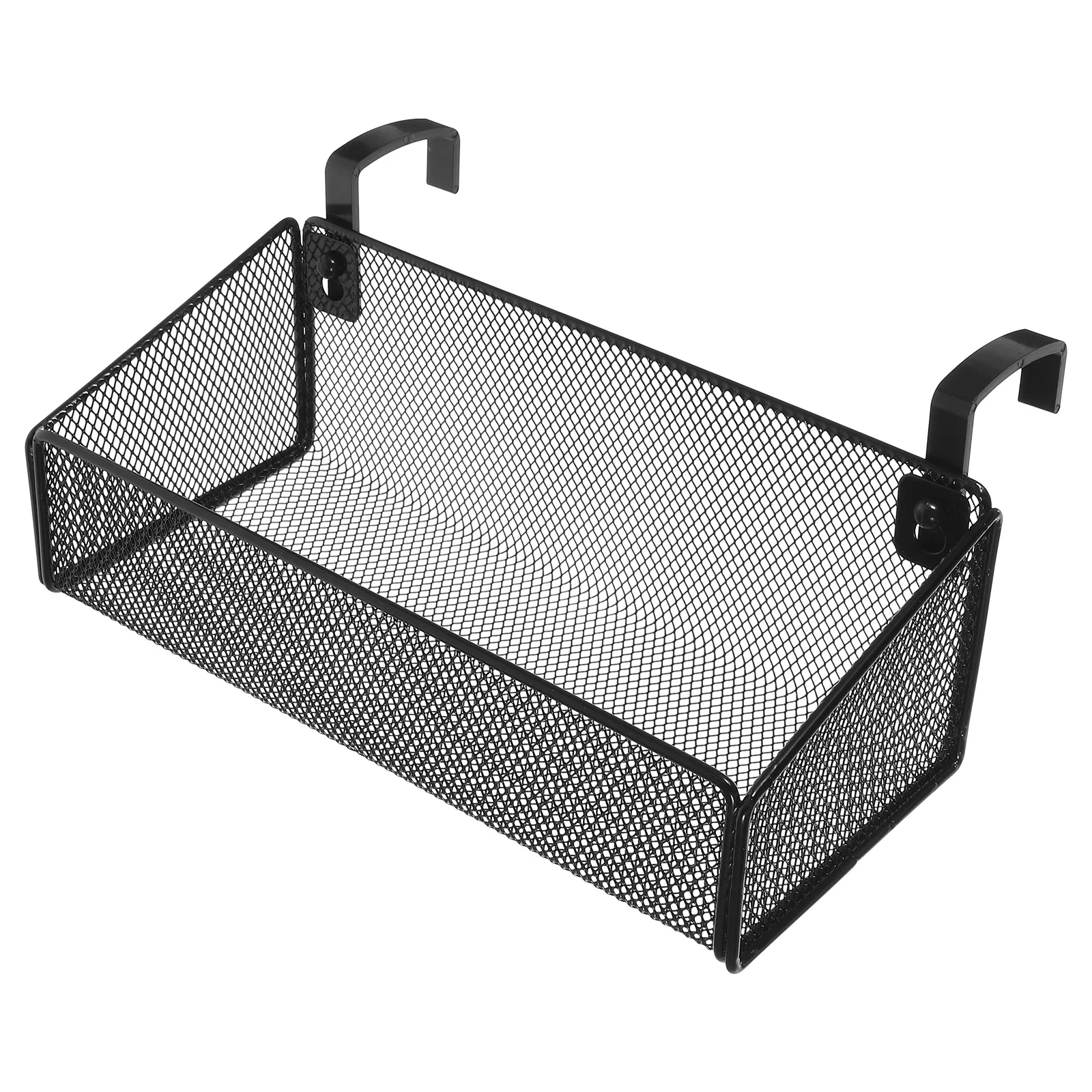 Wrought Iron Storage Hanging Basket Office Hook Organizer Wicker Bedside Organiser
Wrought Iron Storage Hanging Basket Office Hook Organizer Wicker Bedside Organiser