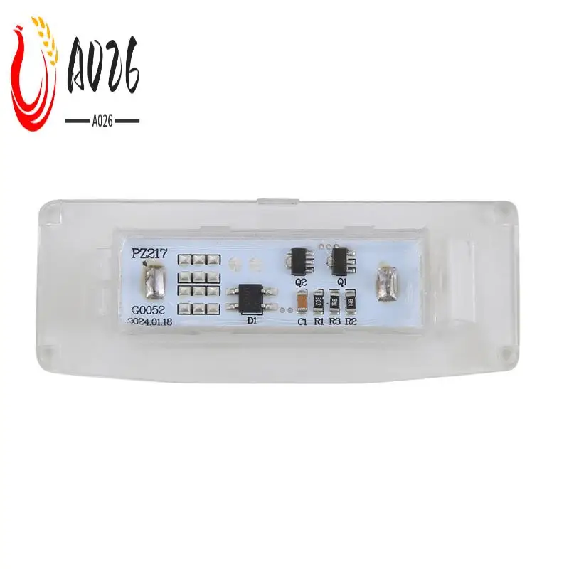 A026-2X LED License Plate Light Tag Lamp For Maserati Ghibli III M157 2014-2020 673001401
A026-2X LED License Plate Light Tag Lamp For Maserati Ghibli III M157 2014-2020 673001401
