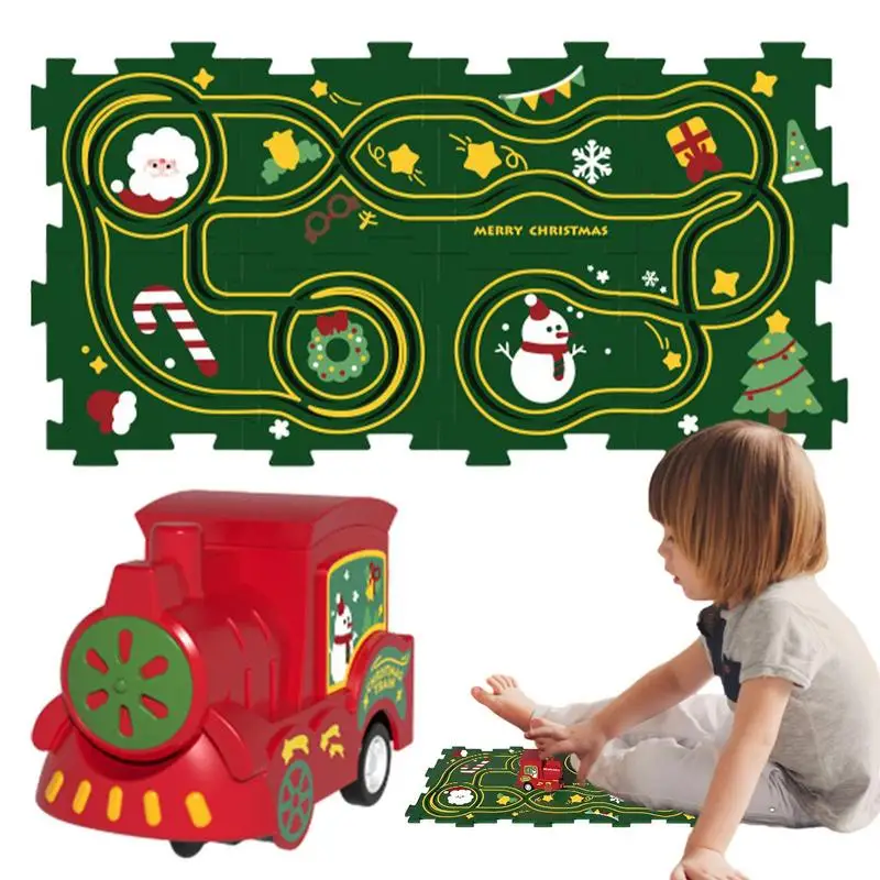 Track Car Play Set DIY Assembling Electric Trolley Rail Car Building Toys Educational Smooth Puzzle Board Track Play Railcar
Track Car Play Set DIY Assembling Electric Trolley Rail Car Building Toys Educational Smooth Puzzle Board Track Play Railcar