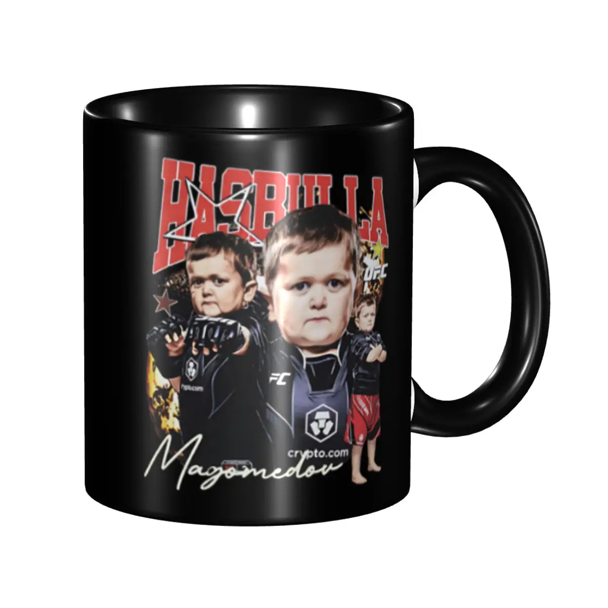 DIY Hasbulla Magomedov Ceramic Mug Personalized Coffee Cups Creative Gift
DIY Hasbulla Magomedov Ceramic Mug Personalized Coffee Cups Creative Gift