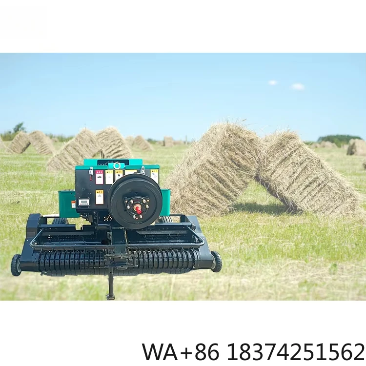 Self-Propelled Wheat Straw Picking and Bundling Machine Hay Pasture Wheat Straw Pine Pickup Traction Square Baler
Self-Propelled Wheat Straw Picking and Bundling Machine Hay Pasture Wheat Straw Pine Pickup Traction Square Baler