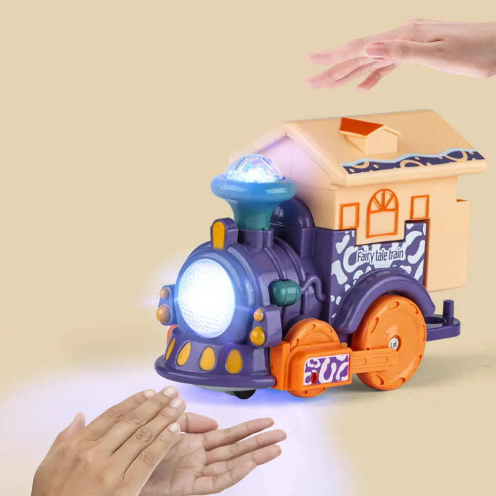 1Pcs Electric Train for Kids Voice Activated Touch Sensing Simulation Sound Train Child Learning Plaything Fine Detail Alloy
1Pcs Electric Train for Kids Voice Activated Touch Sensing Simulation Sound Train Child Learning Plaything Fine Detail Alloy