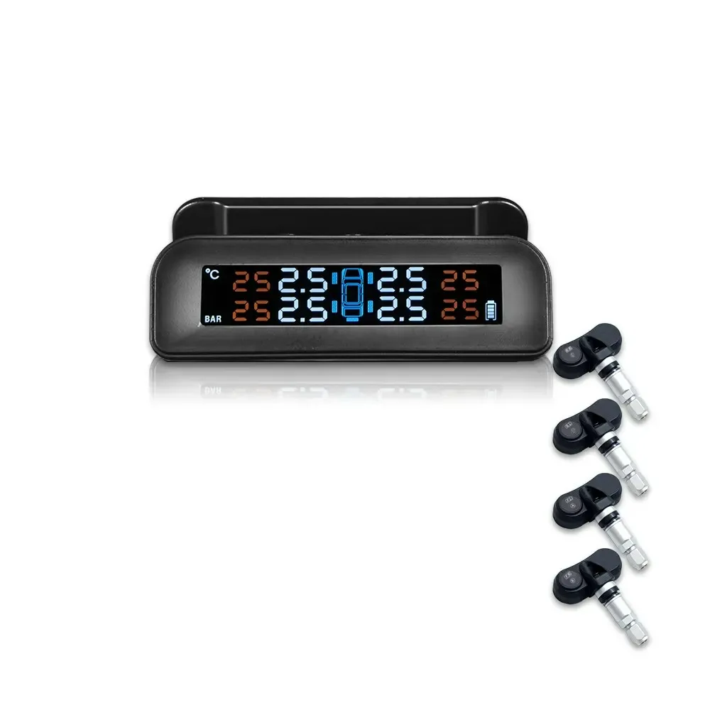 Solar Power Wireless Automatic tpms tire pressure monitoring Car Tire pressure sensor TPMS
Solar Power Wireless Automatic tpms tire pressure monitoring Car Tire pressure sensor TPMS