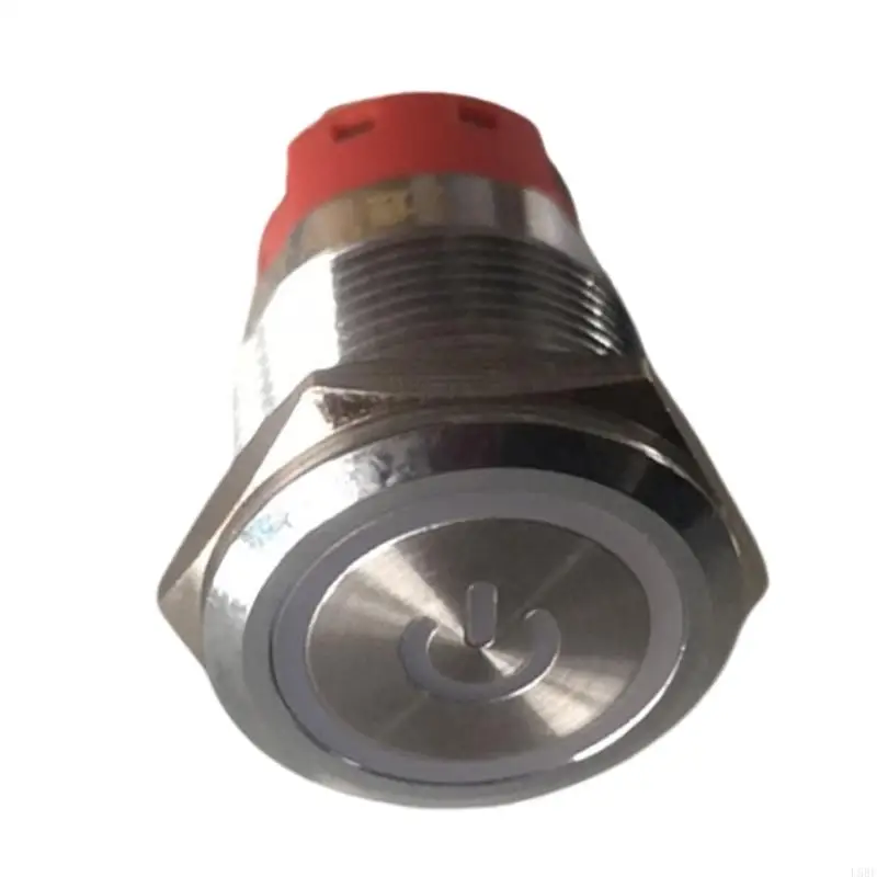 Waterproof Metal Push Button Switches Locking Designs LED Light Multiple Voltages 5 220V for Engine Industrial Equipment L5BE
Waterproof Metal Push Button Switches Locking Designs LED Light Multiple Voltages 5 220V for Engine Industrial Equipment L5BE