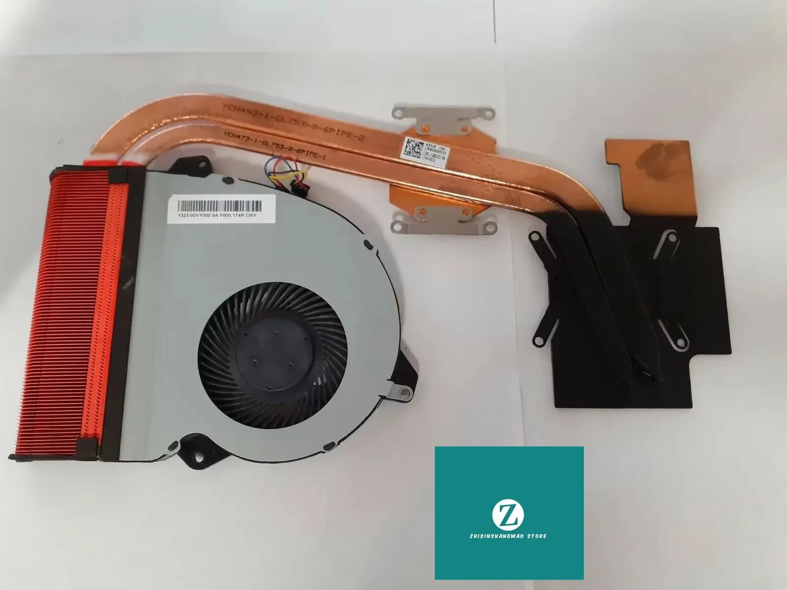 FOR ASUS GL753V GL753VD LAPTOP CPU GPU FAN HEATSINK FOR IT CPU (CIYL-14593)
FOR ASUS GL753V GL753VD LAPTOP CPU GPU FAN HEATSINK FOR IT CPU (CIYL-14593)