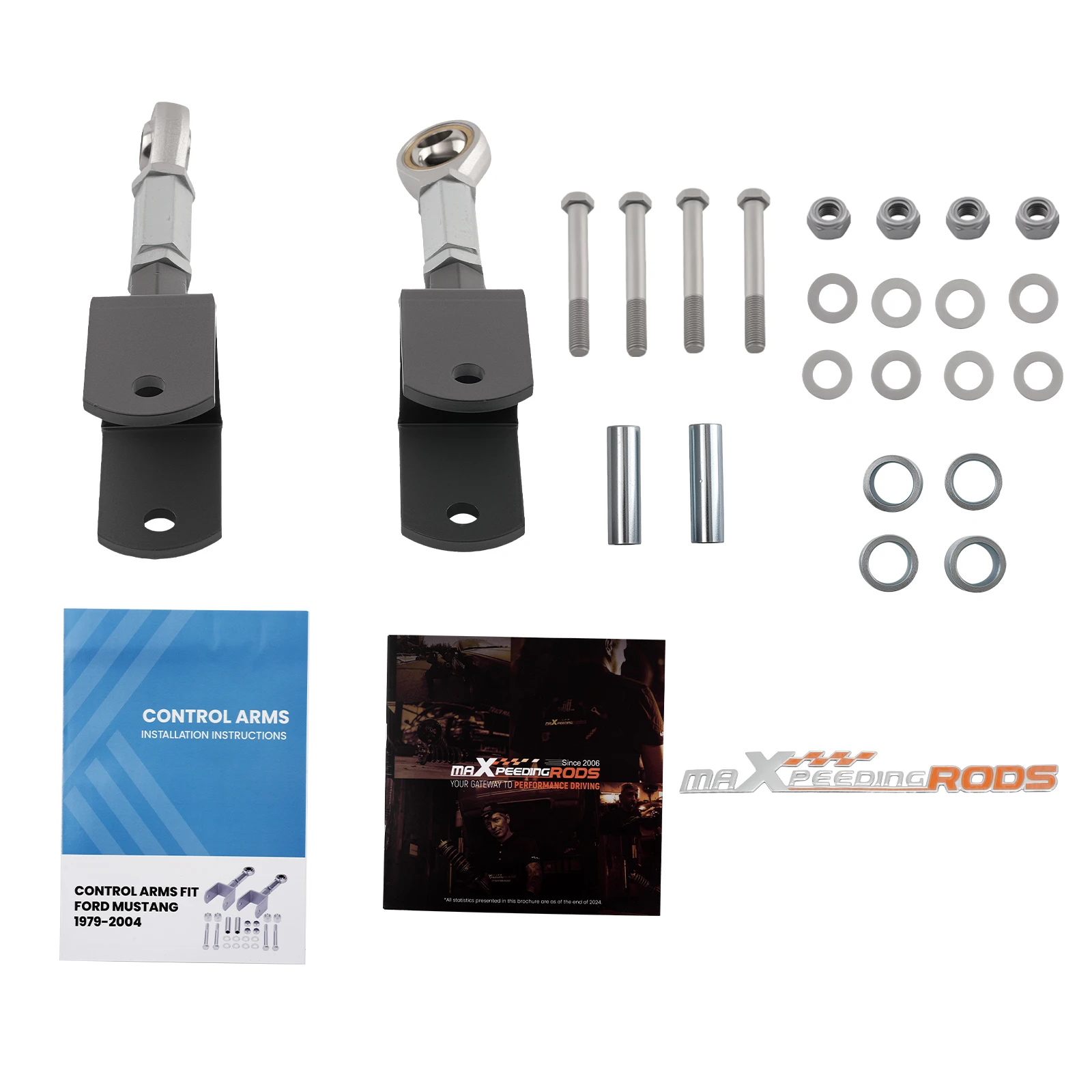 Rear Upper Left & Right Adjustable Control Arms For Ford Mustang 1979-2004
Rear Upper Left & Right Adjustable Control Arms For Ford Mustang 1979-2004