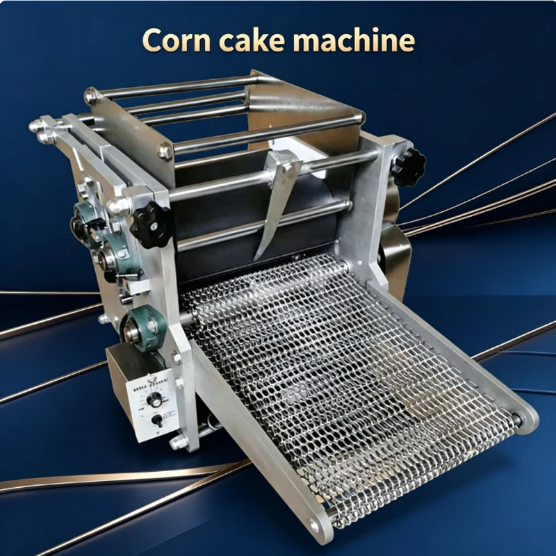 Corn cake making machine Automatic pancake making machine Roll cake pressing machine
Corn cake making machine Automatic pancake making machine Roll cake pressing machine