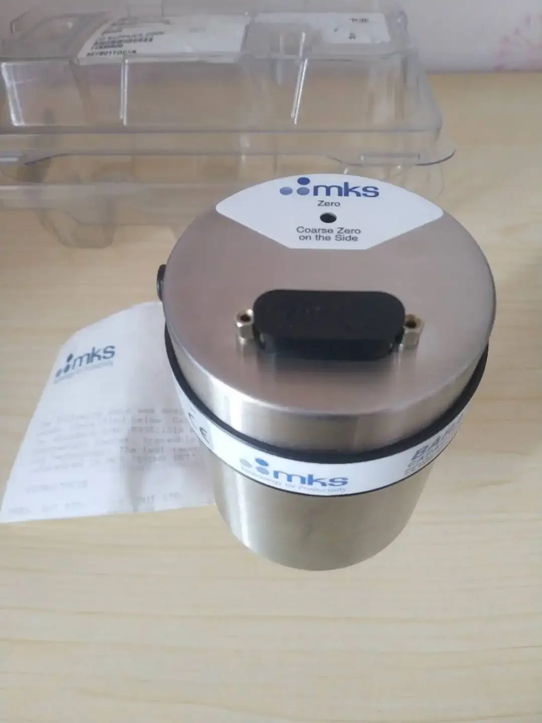 MKS Vacuum Gauge 627B01TBC1B 627B01TDC1B 1T 626A13TDE 1000T
MKS Vacuum Gauge 627B01TBC1B 627B01TDC1B 1T 626A13TDE 1000T