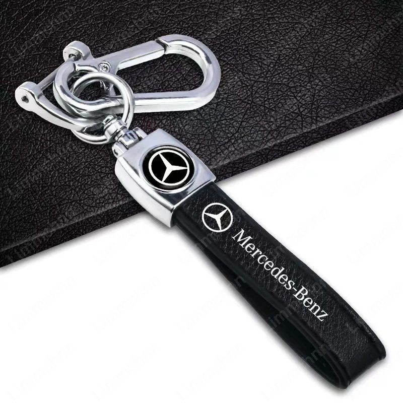 Matte Leather Keychain Car Key Keyholder Key Chains For Mercedes Benz C200 C300 W168 W220 W210 AMG CLA GLA GLB GLE A B C E Class
Matte Leather Keychain Car Key Keyholder Key Chains For Mercedes Benz C200 C300 W168 W220 W210 AMG CLA GLA GLB GLE A B C E Class