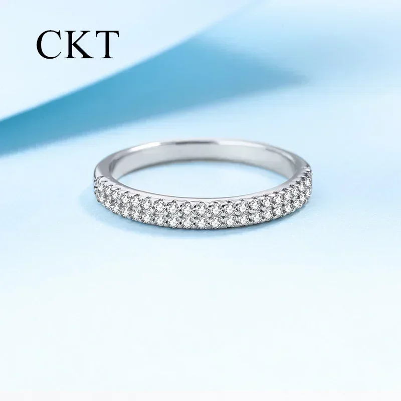 18K White Gold Luxury Diamond Rings for Women Platinum Pt950 with 0.23 Carat Moissanite Diamond Ring Wedding Fine Jewelry Gift
18K White Gold Luxury Diamond Rings for Women Platinum Pt950 with 0.23 Carat Moissanite Diamond Ring Wedding Fine Jewelry Gift