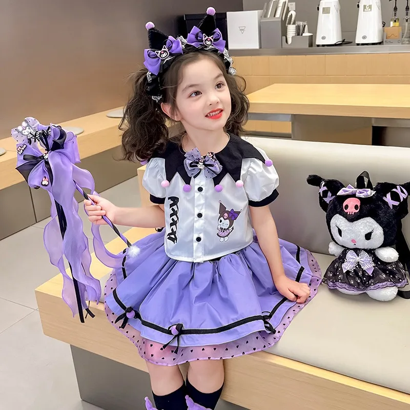 Kuromi Anime Kawaii Sanrio Ins Jk Princess Shirt Dress Two-piece Set Clothes Cute Cartoon Y2k Headwear Decoration Gifts Toys
Kuromi Anime Kawaii Sanrio Ins Jk Princess Shirt Dress Two-piece Set Clothes Cute Cartoon Y2k Headwear Decoration Gifts Toys