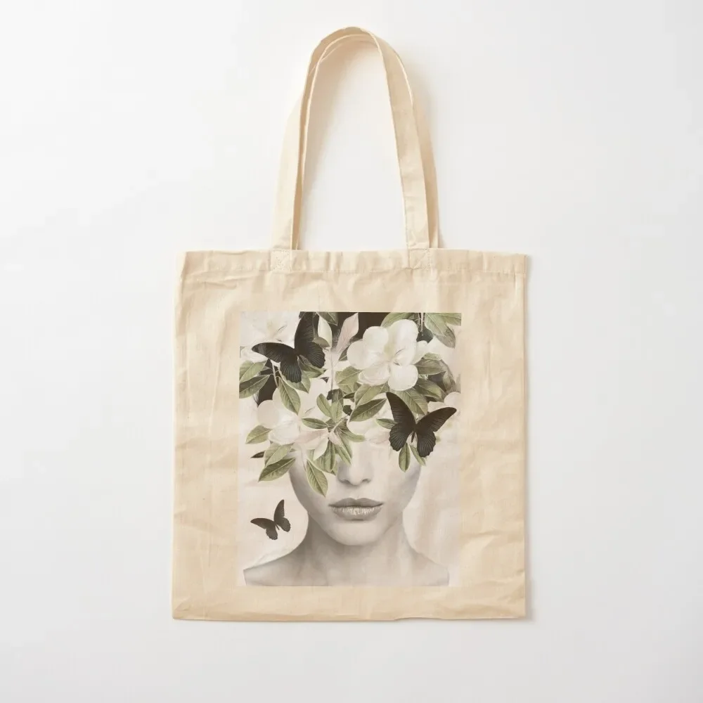 Woman With Flowers and Butterflies 3 Tote Bag Gift bags Cloth bag reusable shopping bags
Woman With Flowers and Butterflies 3 Tote Bag Gift bags Cloth bag reusable shopping bags
