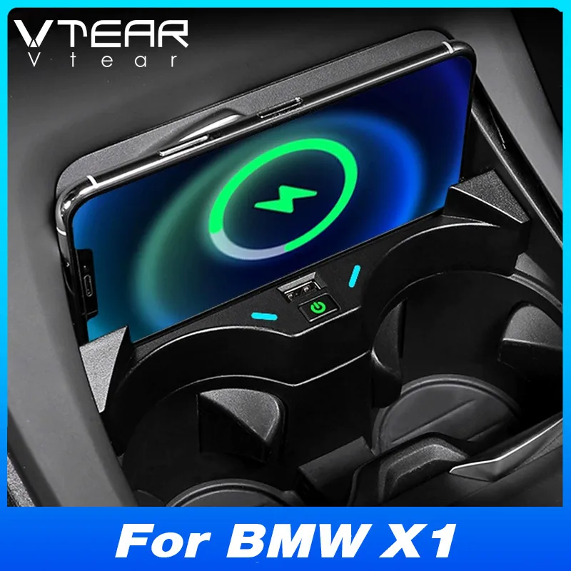 For BMW X1 F48 2016-2023 Car Wireless Charger Fast Cell Phone Charging Plate Adapter Interior Modification Auto Parts
For BMW X1 F48 2016-2023 Car Wireless Charger Fast Cell Phone Charging Plate Adapter Interior Modification Auto Parts