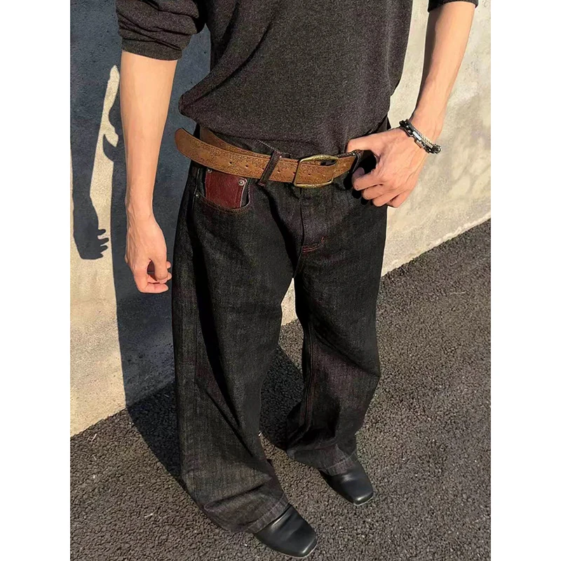 YIBASHU Summer Women Black Gothic Emo Y2k Wide Jeans American Style Vintage Oversize Jean Pants Harajuku Baggy Denim Trousers
YIBASHU Summer Women Black Gothic Emo Y2k Wide Jeans American Style Vintage Oversize Jean Pants Harajuku Baggy Denim Trousers