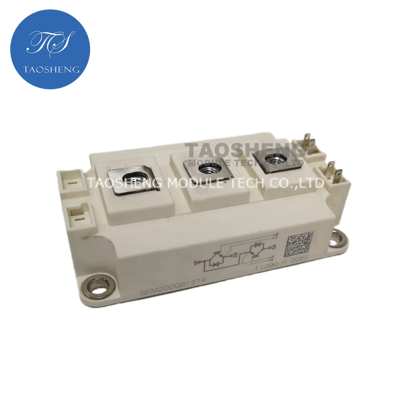 1 шт. SKM200GB12T4 200A/1200V Новый и оригинальный IGBT-модуль【TAOSHENG】 # TS054
1 шт. SKM200GB12T4 200A/1200V Новый и оригинальный IGBT-модуль【TAOSHENG】 # TS054
