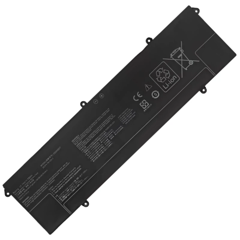 C22N2207 0B200-04340000 Laptop Battery For Asus Vivobook S 14 OLED 14i K5404V K5404VA K5504VAB S 15 K5504VA K5504VN S5504VA
C22N2207 0B200-04340000 Laptop Battery For Asus Vivobook S 14 OLED 14i K5404V K5404VA K5504VAB S 15 K5504VA K5504VN S5504VA