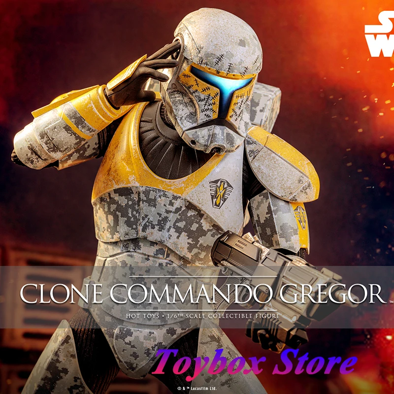 HOTTOYS HT 1/6 масштаб клон Commando Gregor экшн-фигурка коллекция фанатов Звездных войн TMS155 12 дюймов шлем воин солдат подарки
HOTTOYS HT 1/6 масштаб клон Commando Gregor экшн-фигурка коллекция фанатов Звездных войн TMS155 12 дюймов шлем воин солдат подарки
