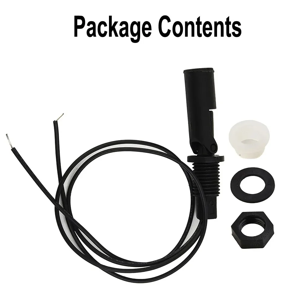 8.2 * 2.6 * 2.6 Cm Water Level Switch Accessories Tank Pool Horizontal Water Level Float Switch Plastic Ball 2022
8.2 * 2.6 * 2.6 Cm Water Level Switch Accessories Tank Pool Horizontal Water Level Float Switch Plastic Ball 2022