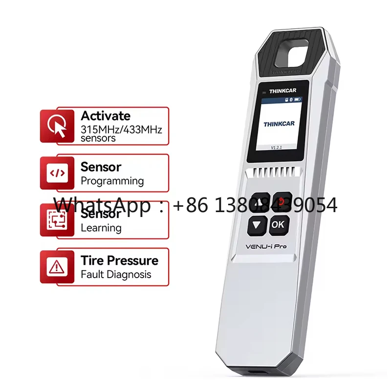 Интеллектуальный инструмент для диагностики TPMS Pro: Активатор и программатор датчиков TPMS для Thinkscan 689BT
Интеллектуальный инструмент для диагностики TPMS Pro: Активатор и программатор датчиков TPMS для Thinkscan 689BT