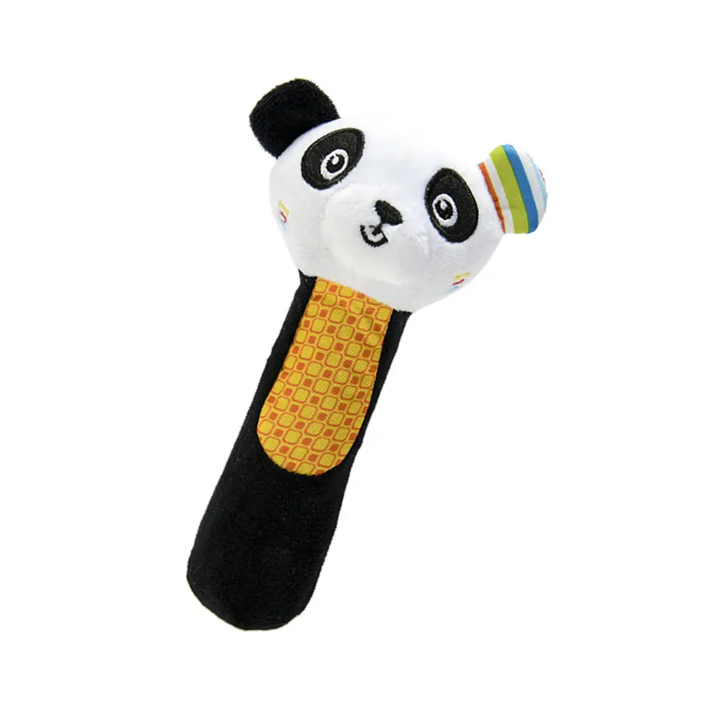 Baby Cartoon Animal Hand Rattles Sound Educational Funny Infant Gift Panda Early Education Wrist Rattles for Babies Hand Bell
Baby Cartoon Animal Hand Rattles Sound Educational Funny Infant Gift Panda Early Education Wrist Rattles for Babies Hand Bell