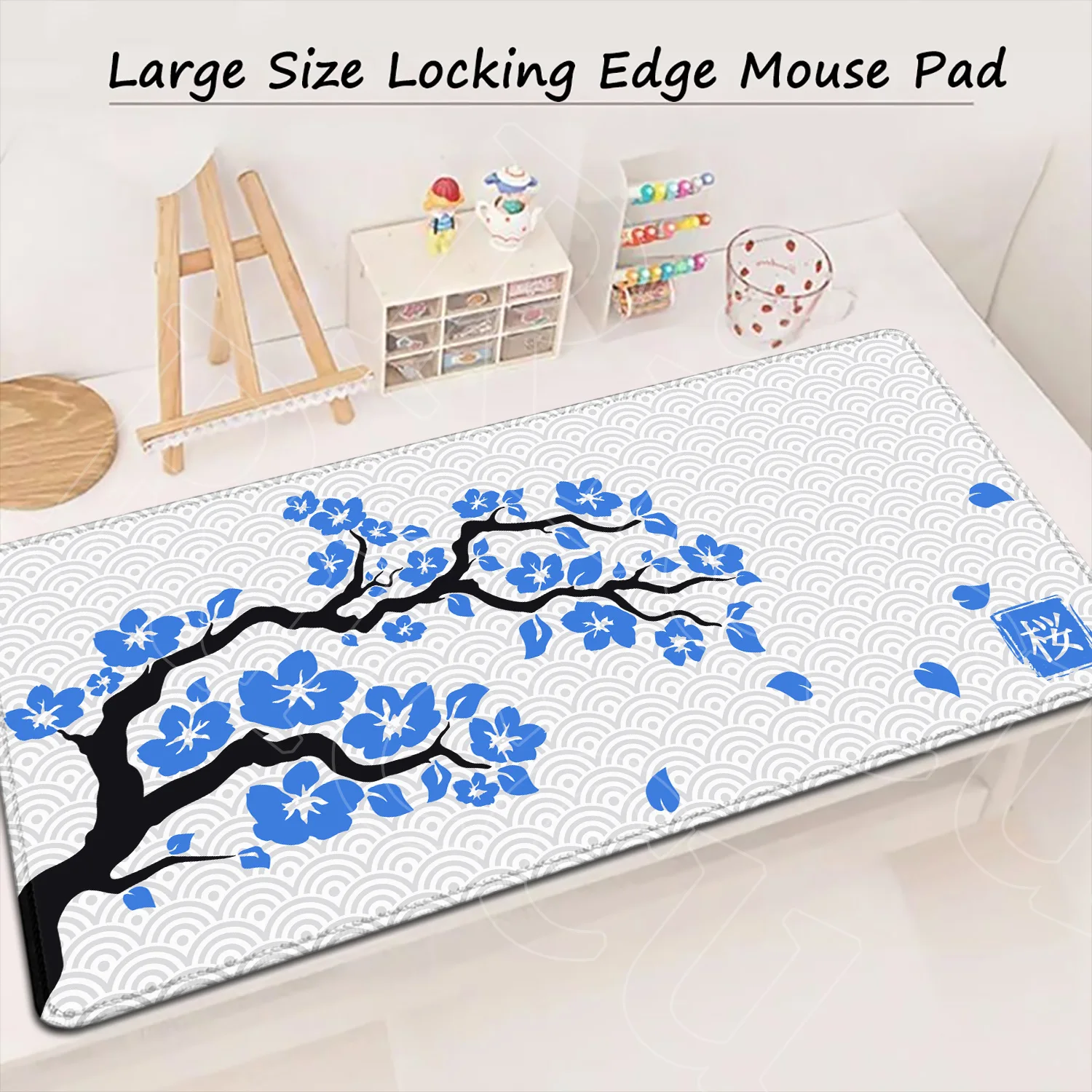 Kawaii Blue Japan Sakura Gaming Mouse Pad White Laptop Antislip Deskmat XXL Cherry Blossom Mousepad Office Gamer Keyboard Carpet
Kawaii Blue Japan Sakura Gaming Mouse Pad White Laptop Antislip Deskmat XXL Cherry Blossom Mousepad Office Gamer Keyboard Carpet