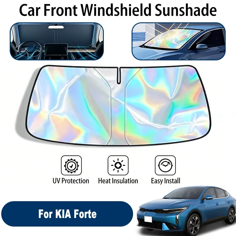 Car Windshield Sun Shade UV Reflective Sun Visor Protection Cover For Kia Forte TD YD BD 2008-2026
Car Windshield Sun Shade UV Reflective Sun Visor Protection Cover For Kia Forte TD YD BD 2008-2026