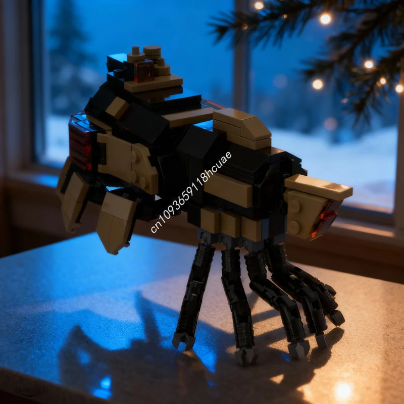 311 деталей MOC Games Rival Prospector: Конструктор-дрон, развивающая игрушка, идея для сборки, архитектурные блоки, рождественский подарок для детей
311 деталей MOC Games Rival Prospector: Конструктор-дрон, развивающая игрушка, идея для сборки, архитектурные блоки, рождественский подарок для детей