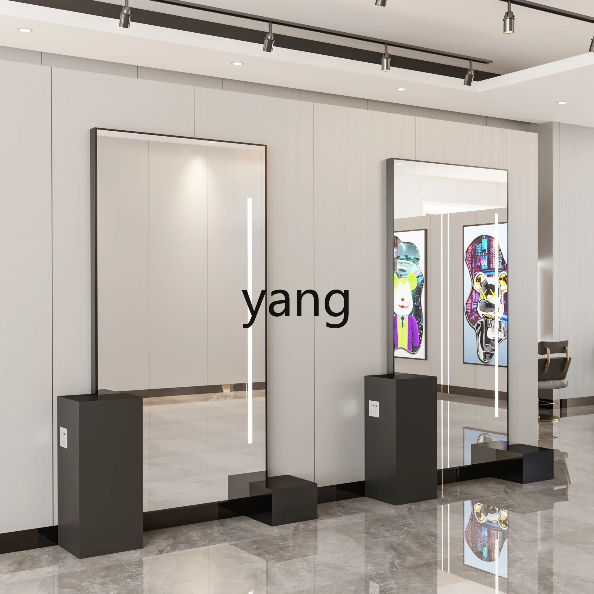 Lmm barber shop mirror table hair salon special perm and dyeing area mirror hair cutting single-sided floor mirror high-end
Lmm barber shop mirror table hair salon special perm and dyeing area mirror hair cutting single-sided floor mirror high-end