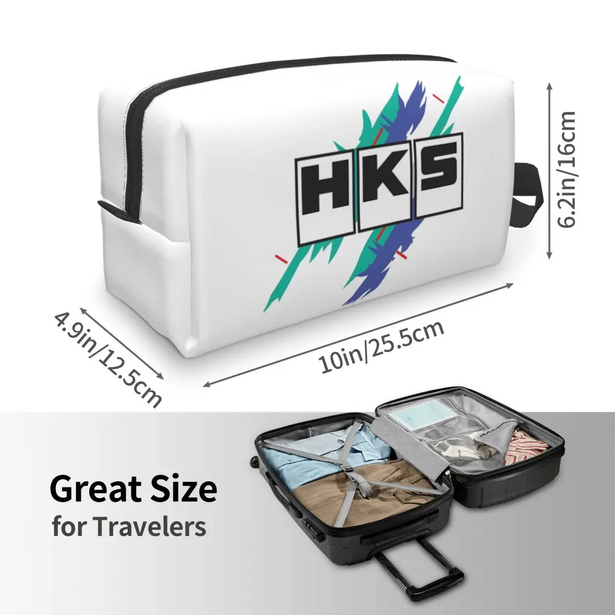 HKS Logo Car JDM Pencil Case for Boys Girls Pen Box Pencil Bag Stationery Supplies Women Organizer Pouch
HKS Logo Car JDM Pencil Case for Boys Girls Pen Box Pencil Bag Stationery Supplies Women Organizer Pouch