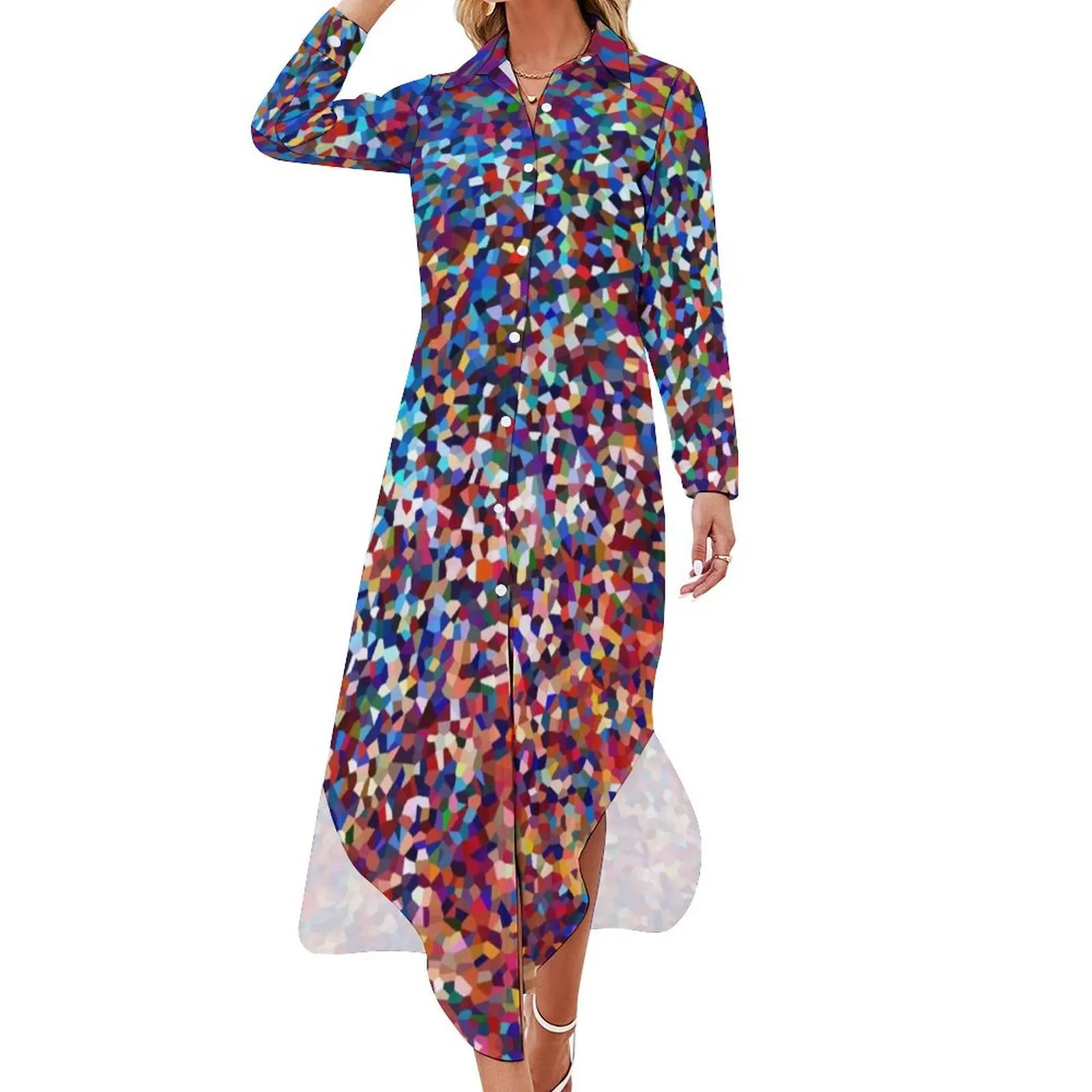 Dazzledust Long Sleeved Shirt Dress dresses ladies 2024 summer summer dresses for women 2024 long sleeve dresses
Dazzledust Long Sleeved Shirt Dress dresses ladies 2024 summer summer dresses for women 2024 long sleeve dresses