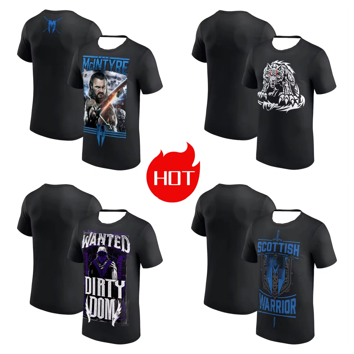 Jacob Fatu Wolf Black Men's T-shirt 2024 New Wrestling Hot Selling New Summer Women Short Sleeved Cotton Tee Casual Top Moto
Jacob Fatu Wolf Black Men's T-shirt 2024 New Wrestling Hot Selling New Summer Women Short Sleeved Cotton Tee Casual Top Moto