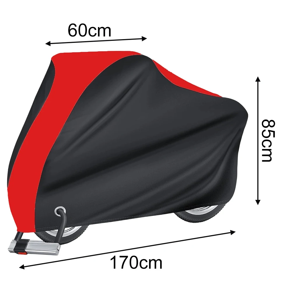 Сверхмощный чехол для мотоцикла и скутера 190T, ткань Оксфорд, водонепроницаемая, ветрозащитная, противоугонная, отверстия для замка, подходит для 250cc
Сверхмощный чехол для мотоцикла и скутера 190T, ткань Оксфорд, водонепроницаемая, ветрозащитная, противоугонная, отверстия для замка, подходит для 250cc