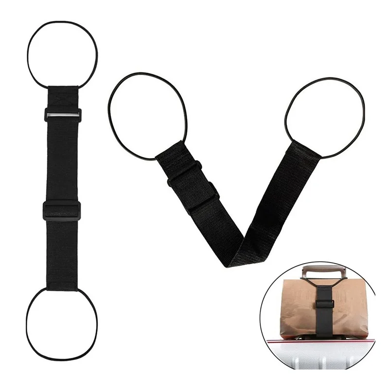 Luggage Straps Adjustable Elastic Carrier Strap Baggage Bungee Belts Luggage Fixed Strap Handle Suitcase Purse Attachment
Luggage Straps Adjustable Elastic Carrier Strap Baggage Bungee Belts Luggage Fixed Strap Handle Suitcase Purse Attachment