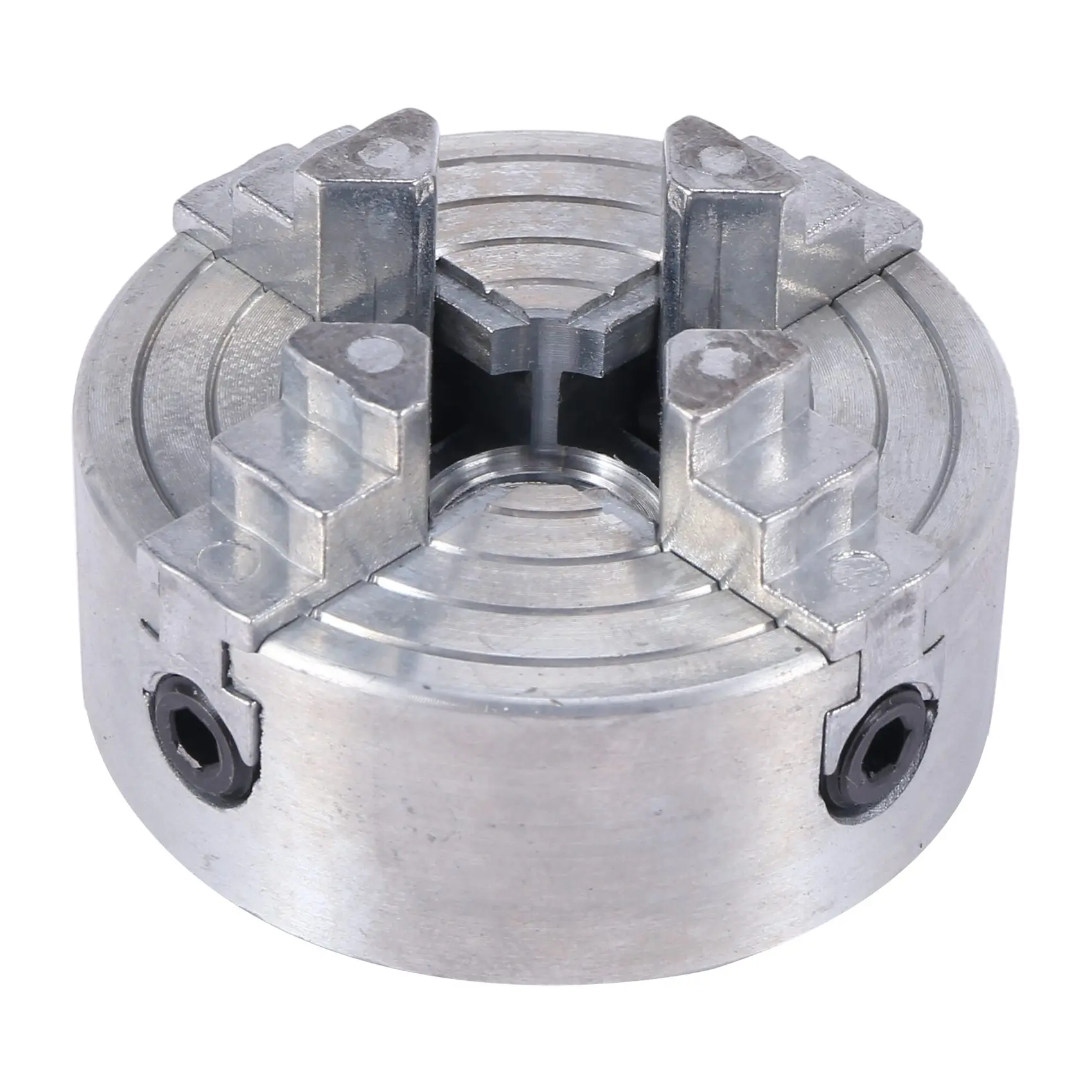 VEHO-Four Jaw Chuck Z011A For Metal Mini Lathe M12x1mm Threaded Back 1.8-56Mm/12-65Mm Mini Collet Lathe Accessory
VEHO-Four Jaw Chuck Z011A For Metal Mini Lathe M12x1mm Threaded Back 1.8-56Mm/12-65Mm Mini Collet Lathe Accessory