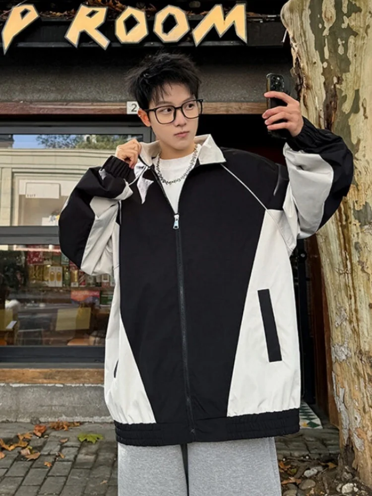 Мужская куртка-пилот Bla White Patchwork Collar, весна 2025, новая американская функциональная модель для подростков, универсальная верхняя одежда
Мужская куртка-пилот Bla White Patchwork Collar, весна 2025, новая американская функциональная модель для подростков, универсальная верхняя одежда