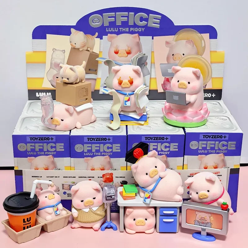 52toys Lulu Pig Busy Workday Series Blind Box Desktop Ornaments Flocked Toys Worker'S Daily State Decoration Surprise Box
52toys Lulu Pig Busy Workday Series Blind Box Desktop Ornaments Flocked Toys Worker'S Daily State Decoration Surprise Box