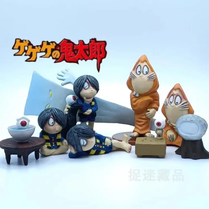 Gegege No Kitaro Figure Kitaro Ornaments Accessories Versatile Scene Decoration Toy
Gegege No Kitaro Figure Kitaro Ornaments Accessories Versatile Scene Decoration Toy