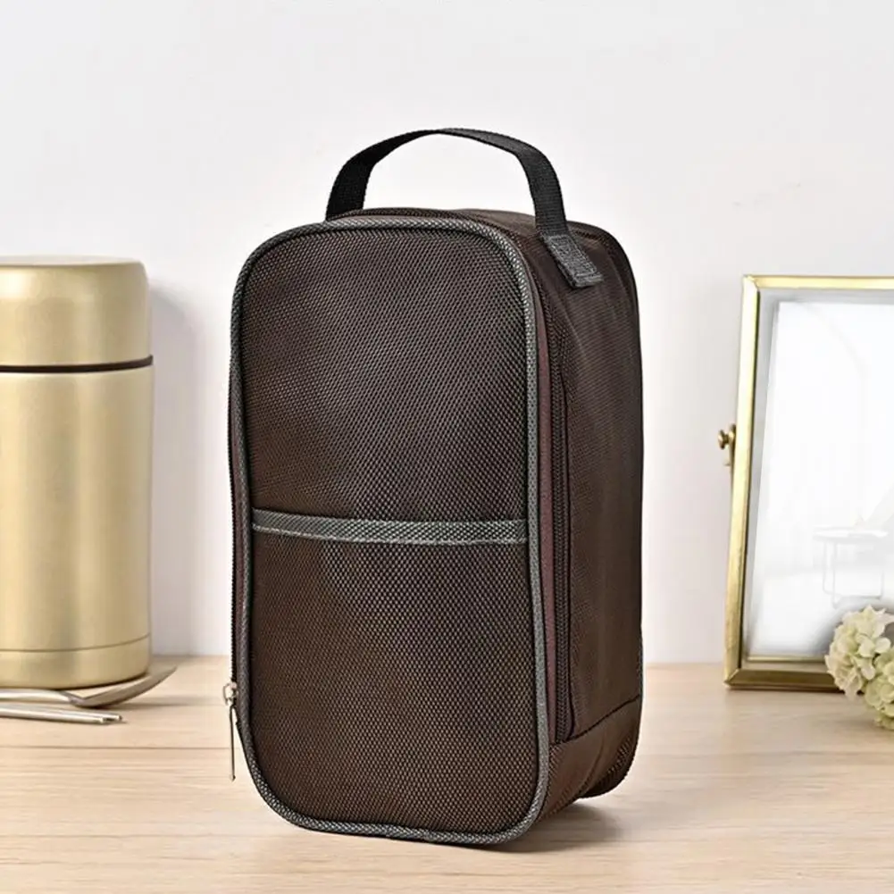 Lunch Bag Portable with Waterproof Oil-Proof Inner Insulated Bag Keeps Food Warm Carrier for Work School Camping
Lunch Bag Portable with Waterproof Oil-Proof Inner Insulated Bag Keeps Food Warm Carrier for Work School Camping