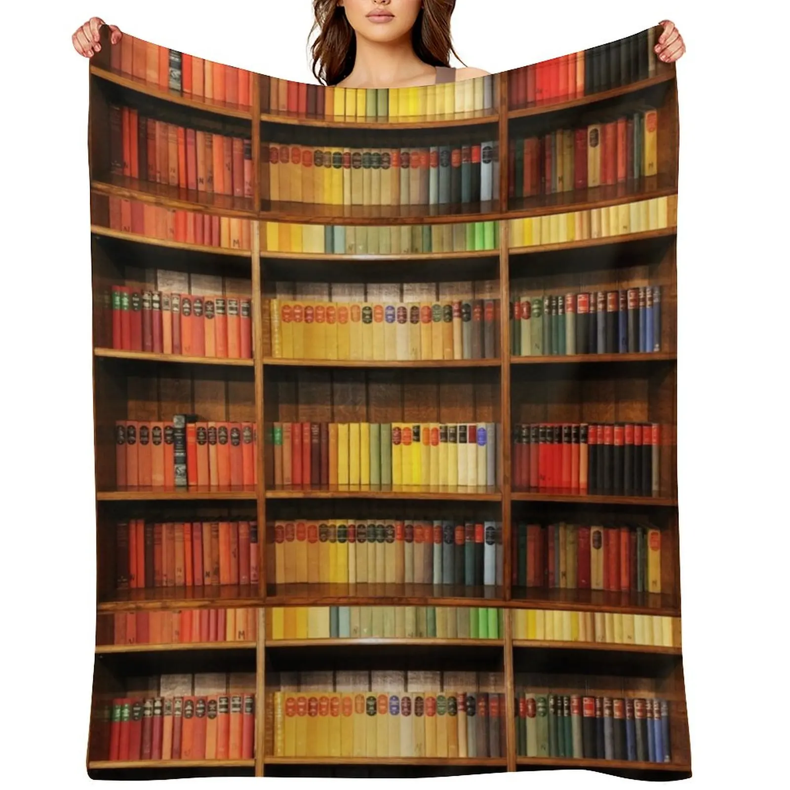 Bookshelf 1 Throw Blanket for winter Hairys Kid'S Soft Blankets
Bookshelf 1 Throw Blanket for winter Hairys Kid'S Soft Blankets