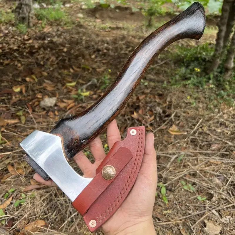 New High-quality All Steel Forged Viking Tactical Hand Axe EDC Convenient Camping Axe Firefighting and Logging Tool 
New High-quality All Steel Forged Viking Tactical Hand Axe EDC Convenient Camping Axe Firefighting and Logging Tool