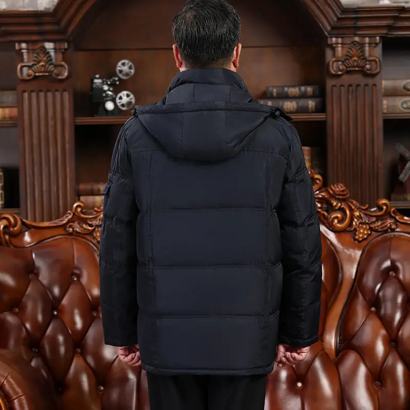 2022 Men's Thick Parkas Stand Collar Winter Jacket Men's Parker Coat Winter Warm Thick Zipper Coat Padded Overcoat for Men W05
2022 Men's Thick Parkas Stand Collar Winter Jacket Men's Parker Coat Winter Warm Thick Zipper Coat Padded Overcoat for Men W05