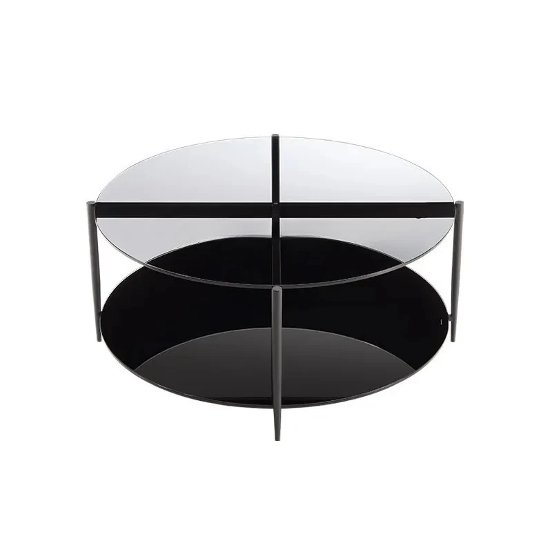 Italian minimalist stainless steel round coffee table living room household small apartment light luxury high-end designer 
Italian minimalist stainless steel round coffee table living room household small apartment light luxury high-end designer