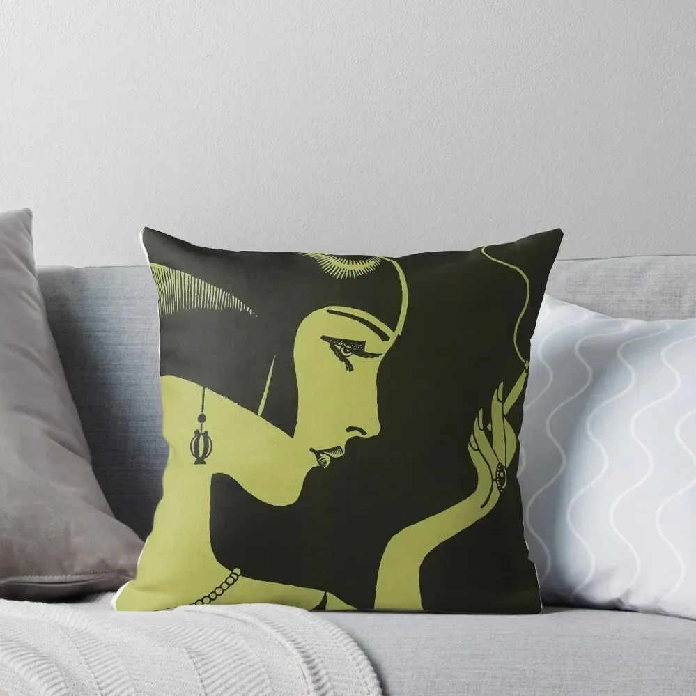 Flapper with a Cigarette Vintage Poster Throw Pillow Luxury Pillow Cover home decor items Pillowcase pillow
Flapper with a Cigarette Vintage Poster Throw Pillow Luxury Pillow Cover home decor items Pillowcase pillow