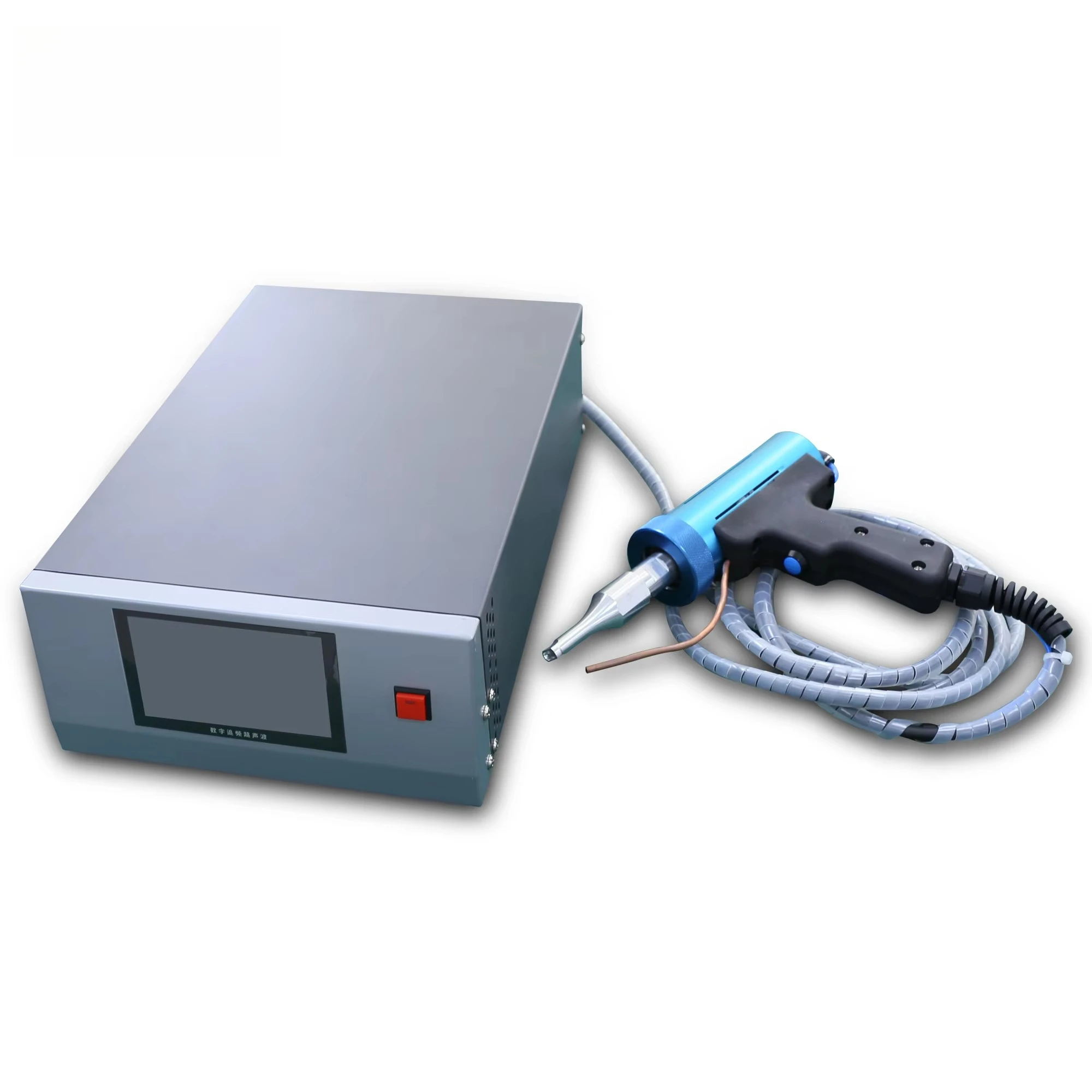 Spot Welding Machine 35KHZ 28KHZ 1000~1200W Ultrasonic Metal Welding Machine For Cable Harness Cable Manufacturing Equipment
Spot Welding Machine 35KHZ 28KHZ 1000~1200W Ultrasonic Metal Welding Machine For Cable Harness Cable Manufacturing Equipment
