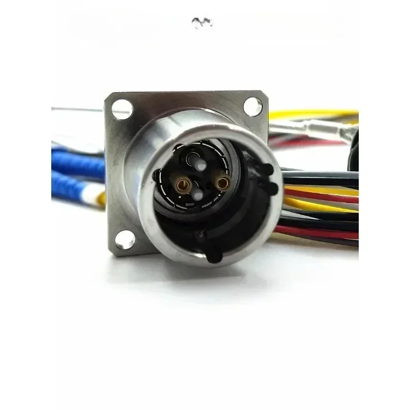 EDW Fixed Socket Optoelectronic Composite Connector for Cameras Specific Zhilian Tongchuang
EDW Fixed Socket Optoelectronic Composite Connector for Cameras Specific Zhilian Tongchuang